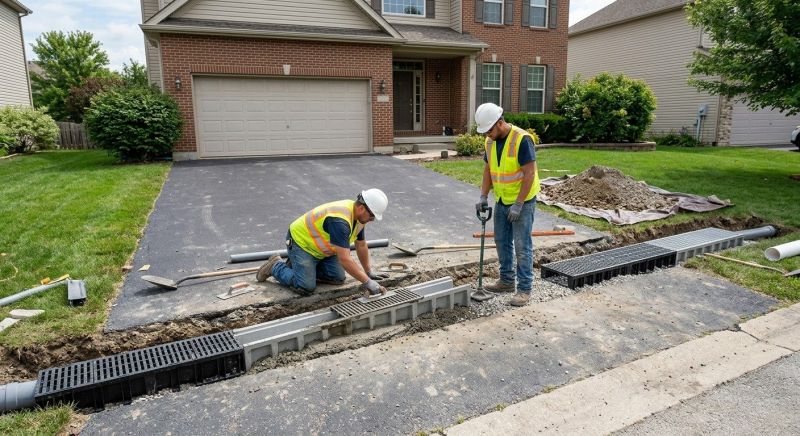 Driveway Modification Service